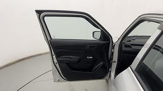 Used 2022 Maruti Suzuki Swift LXI Petrol Manual interior LEFT FRONT DOOR OPEN VIEW