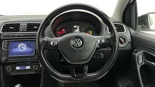 Used 2017 Volkswagen Polo [2015-2019] GT TSI Petrol Automatic interior STEERING VIEW