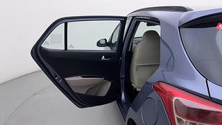 Used 2014 Hyundai Grand i10 [2013-2017] Asta 1.2 Kappa VTVT (O) Petrol Manual interior LEFT REAR DOOR OPEN VIEW
