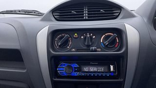 Used 2013 Maruti Suzuki Alto 800 [2012-2016] Lxi Petrol Manual interior MUSIC SYSTEM & AC CONTROL VIEW