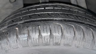 Used 2015 Renault Duster [2012-2015] 85 PS RxL Diesel Manual tyres RIGHT REAR TYRE TREAD VIEW