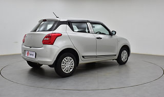 Used 2019 Maruti Suzuki Swift [2017-2021] LXI Petrol Manual exterior RIGHT REAR CORNER VIEW