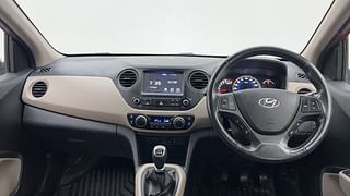 Used 2017 Hyundai Grand i10 [2017-2020] Asta 1.2 Kappa VTVT Petrol Manual interior DASHBOARD VIEW