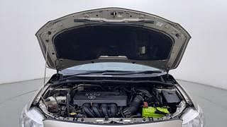 Used 2011 Toyota Corolla Altis [2008-2011] 1.8 G Petrol Manual engine ENGINE & BONNET OPEN FRONT VIEW