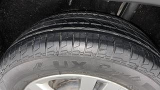 Used 2018 Maruti Suzuki Vitara Brezza [2016-2020] ZDi Diesel Manual tyres LEFT REAR TYRE TREAD VIEW