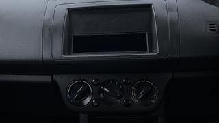 Used 2010 Maruti Suzuki Swift Dzire [2008-2012] LXI Petrol Manual interior MUSIC SYSTEM & AC CONTROL VIEW