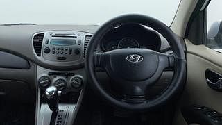 Used 2011 Hyundai i10 [2010-2016] Sportz AT Petrol Petrol Automatic interior STEERING VIEW