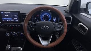 Used 2022 Hyundai Venue [2019-2022] SX 1.5 CRDI Diesel Manual interior STEERING VIEW