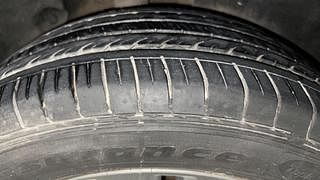 Used 2019 Kia Seltos HTX G Petrol Manual tyres RIGHT REAR TYRE TREAD VIEW