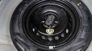 Used 2022 Maruti Suzuki Baleno Zeta Petrol Petrol Manual tyres SPARE TYRE VIEW