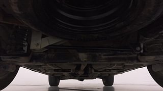 Used 2021 Tata Safari XT Plus Diesel Manual extra REAR UNDERBODY VIEW (TAKEN FROM REAR)