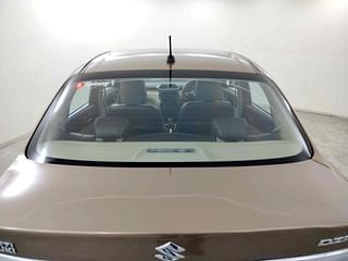 Used 2017 Maruti Suzuki Dzire [2017-2020] ZXi Plus AMT Petrol Automatic exterior BACK WINDSHIELD VIEW
