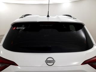 Used 2021 Nissan Magnite XL Petrol Manual exterior BACK WINDSHIELD VIEW