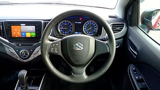 Used 2020 Maruti Suzuki Baleno [2019-2022] Alpha AT Petrol Petrol Automatic interior STEERING VIEW