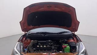 Used 2016 Maruti Suzuki Baleno [2015-2019] Alpha Petrol Petrol Manual engine ENGINE & BONNET OPEN FRONT VIEW