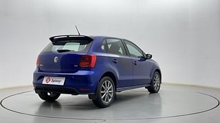 Used 2020 volkswagen Polo Highline Plus 1.0 TSI Petrol Manual exterior RIGHT REAR CORNER VIEW