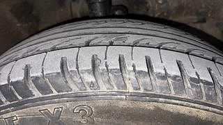 Used 2016 honda Jazz VX Petrol Manual tyres RIGHT FRONT TYRE TREAD VIEW