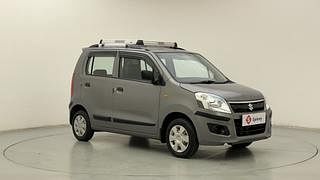 Used 2017 Maruti Suzuki Wagon R 1.0 [2013-2019] LXi CNG Petrol+cng Manual exterior RIGHT FRONT CORNER VIEW