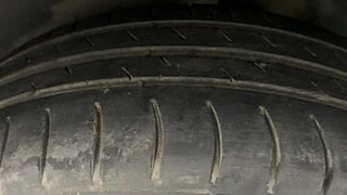 Used 2015 Volkswagen Polo [2015-2019] Highline1.2L (P) Petrol Manual tyres LEFT REAR TYRE TREAD VIEW