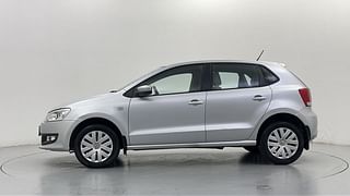 Used 2013 Volkswagen Polo [2010-2014] Comfortline 1.2L (P) Petrol Manual exterior LEFT SIDE VIEW