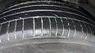 Used 2020 Tata Nexon XZ Plus Petrol Petrol Manual tyres LEFT REAR TYRE TREAD VIEW