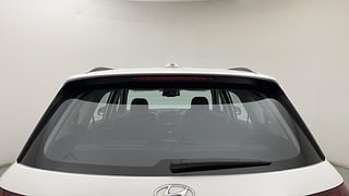 Used 2022 Hyundai Alcazar Signature 6 STR 2.0 Petrol MT Petrol Manual exterior BACK WINDSHIELD VIEW