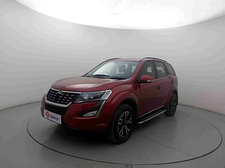 Used 2019 Mahindra XUV500 [2018-2021] W7 Diesel Manual exterior LEFT FRONT CORNER VIEW