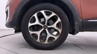 Used 2018 Renault Captur [2017-2020] Platine Diesel Dual tone Diesel Manual tyres LEFT FRONT TYRE RIM VIEW