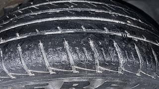 Used 2014 Nissan Terrano [2013-2017] XL Petrol Petrol Manual tyres LEFT REAR TYRE TREAD VIEW