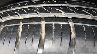 Used 2020 maruti-suzuki Dzire VXI Petrol Manual tyres LEFT FRONT TYRE TREAD VIEW