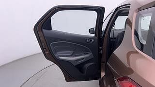 Used 2016 Ford EcoSport [2015-2017] Titanium + 1.5L TDCi Diesel Manual interior LEFT REAR DOOR OPEN VIEW