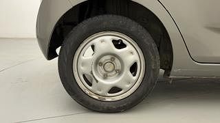 Used 2012 Chevrolet Beat [2009-2014] LS Petrol Petrol Manual tyres RIGHT REAR TYRE RIM VIEW