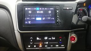 Used 2018 Honda City [2017-2020] ZX CVT Petrol Automatic interior MUSIC SYSTEM & AC CONTROL VIEW