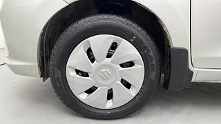 Used 2021 Maruti Suzuki Celerio [2014-2021] VXi CNG Petrol+cng Manual tyres LEFT FRONT TYRE RIM VIEW