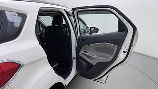 Used 2015 Ford EcoSport [2013-2015] Titanium 1.5L Ti-VCT AT Petrol Automatic interior RIGHT REAR DOOR OPEN VIEW