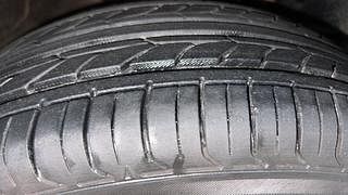 Used 2018 Honda Amaze 1.2L VX CVT Petrol Automatic tyres RIGHT FRONT TYRE TREAD VIEW
