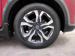 Used 2019 Honda WR-V [2017-2020] VX i-VTEC Petrol Manual tyres RIGHT FRONT TYRE RIM VIEW