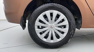 Used 2017 Tata Tigor [2017-2020] Revotron XT Petrol Manual tyres RIGHT REAR TYRE RIM VIEW