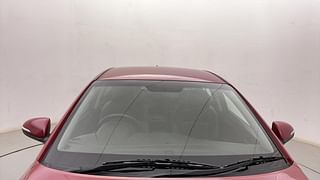 Used 2017 Hyundai Elantra [2016-2022] 2.0 SX MT Petrol Manual exterior FRONT WINDSHIELD VIEW