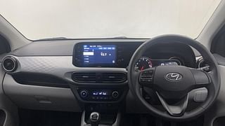 Used 2019 Hyundai Grand i10 Nios Asta 1.2 Kappa VTVT Petrol Manual interior DASHBOARD VIEW