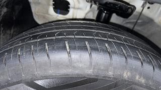 Used 2023 Hyundai Creta E Petrol Petrol Manual tyres LEFT FRONT TYRE TREAD VIEW