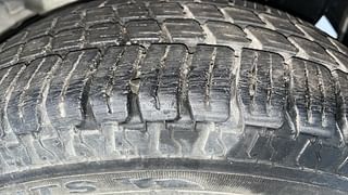 Used 2018 Hyundai Eon [2011-2018] Magna + Petrol Manual tyres LEFT REAR TYRE TREAD VIEW