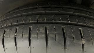 Used 2015 Maruti Suzuki Ertiga [2015-2018] Vxi CNG Petrol+cng Manual tyres LEFT REAR TYRE TREAD VIEW