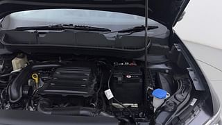 Used 2022 Volkswagen Taigun Topline 1.0 TSI MT Petrol Manual engine ENGINE LEFT SIDE HINGE & APRON VIEW