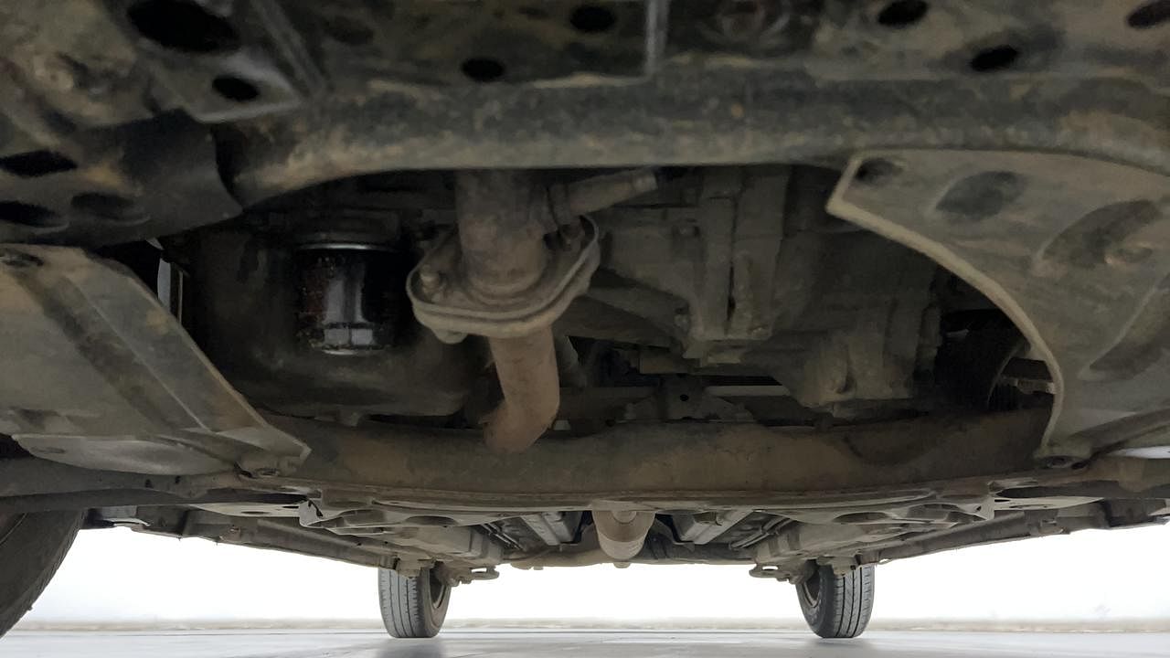 Used 2013 Maruti Suzuki Swift Dzire VXI Petrol Manual extra FRONT LEFT UNDERBODY VIEW