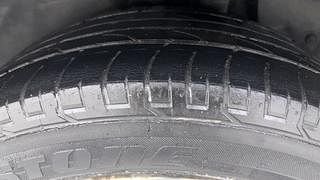 Used 2017 Hyundai Creta [2015-2018] 1.6 SX Plus Auto Petrol Petrol Automatic tyres LEFT REAR TYRE TREAD VIEW
