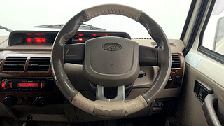 Used 2016 Mahindra Bolero [2011-2020] ZLX BS IV Diesel Manual interior STEERING VIEW