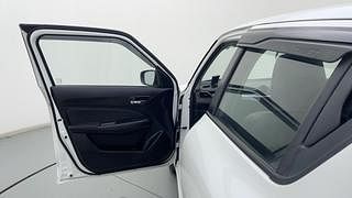 Used 2021 Maruti Suzuki Swift VXI Petrol Manual interior LEFT FRONT DOOR OPEN VIEW