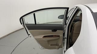 Used 2010 Hyundai Verna [2006-2010] VTVT SX 1.6 Petrol Manual interior LEFT REAR DOOR OPEN VIEW