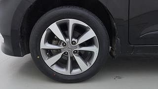 Used 2016 Hyundai Elite i20 [2014-2018] Asta 1.2 Petrol Manual tyres LEFT FRONT TYRE RIM VIEW